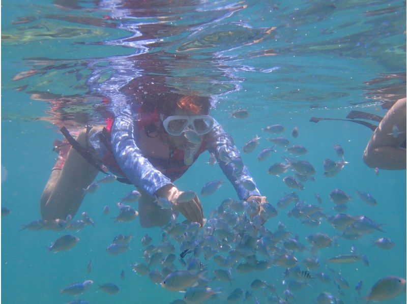 《シュノーケリングセットレンタル》空港から車で10分｜サイズ豊富｜洗い不要の紹介画像