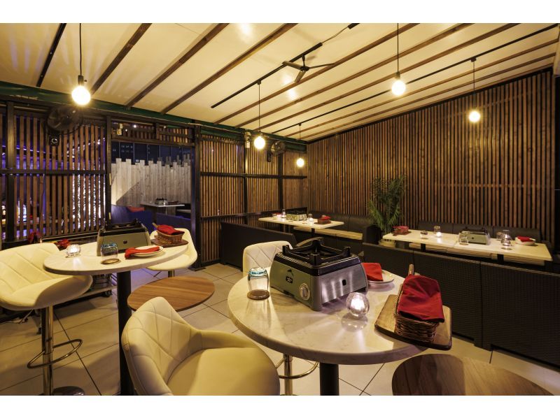 【名古屋】昼飲みランチプラン！ビアガーデン＆贅沢地中海BBQ！2H飲み放題付きコース～絶景！MIRAIタワーを一望できる最上階テラス～の紹介画像