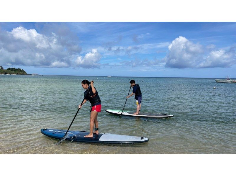 [SUP] + [Blue Cave Boat Snorkeling] ★ Limited to summer 2025 ★ Same-day reservations OK! Available for one person!の紹介画像