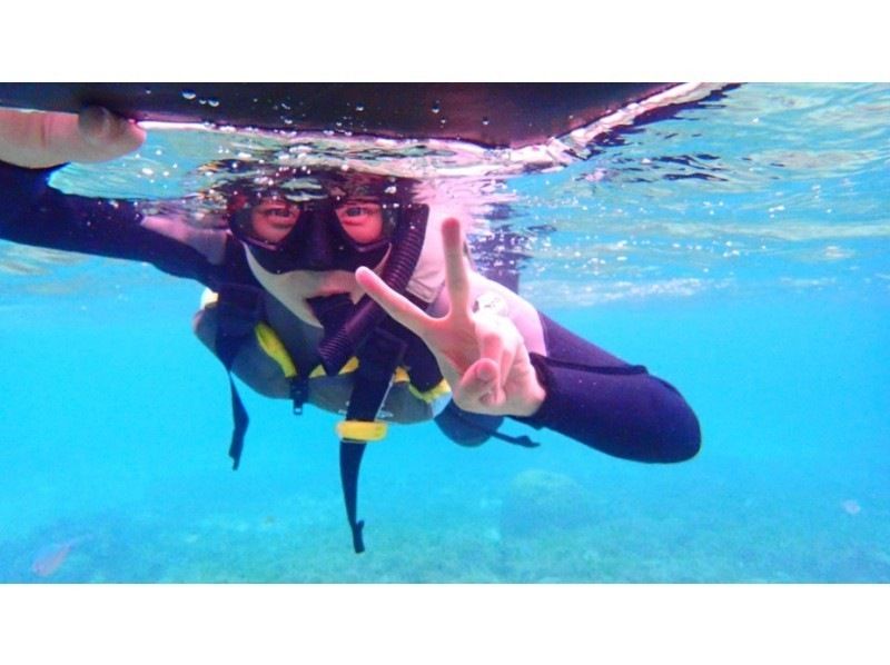[SUP] + [Blue Cave Boat Snorkeling] ★ Limited to summer 2025 ★ Same-day reservations OK! Available for one person!の紹介画像