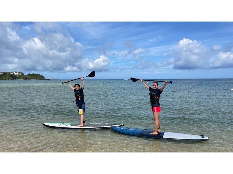 [SUP] + [Blue Cave Boat Snorkeling] ★ Limited to summer 2025 ★ Same-day reservations OK! Available for one person!の紹介画像