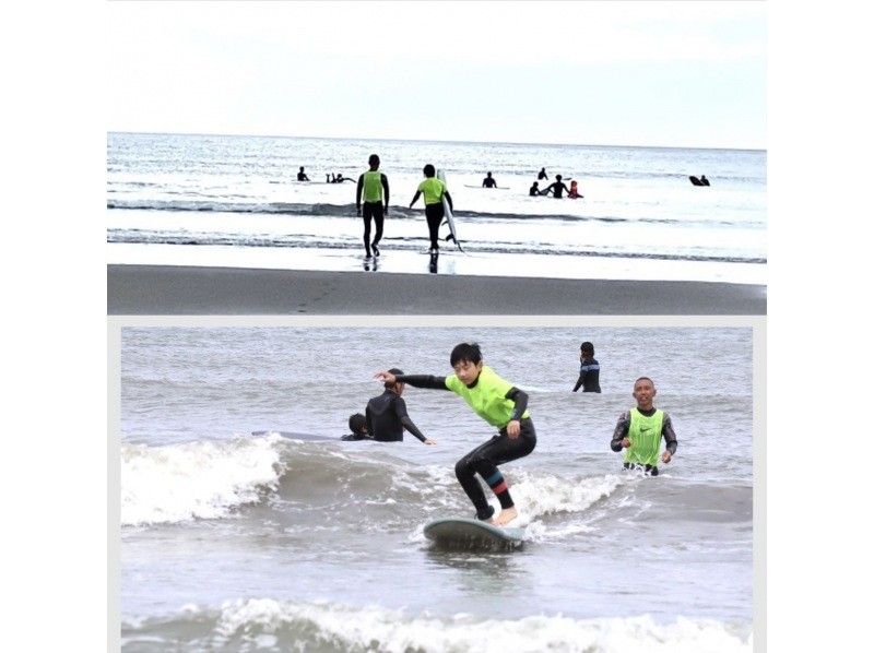 [Chiba, Kujukuri] Surfing school on Chiba's Taito Coast. First time surfing / Beginners (with some experience) / From children to senior classes!の紹介画像