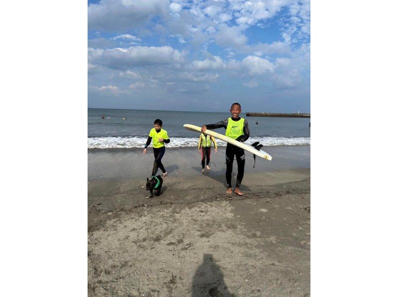[Chiba, Kujukuri] Surfing school on Chiba's Taito Coast. First time surfing / Beginners (with some experience) / From children to senior classes!の紹介画像