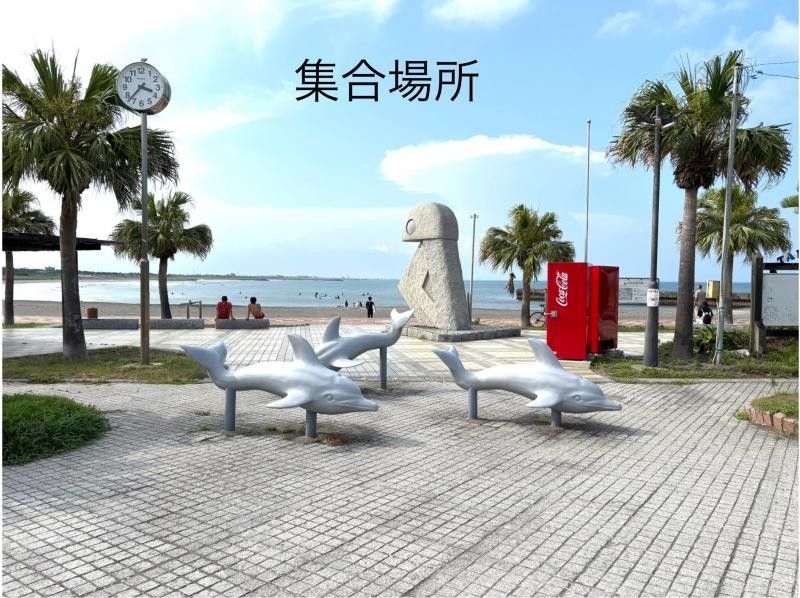 [Chiba, Kujukuri] Surfing school on Chiba's Taito Coast. First time surfing / Beginners (with some experience) / From children to senior classes!の紹介画像