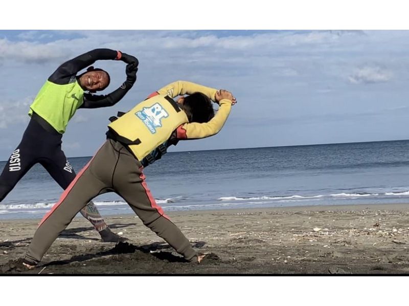 [Chiba, Kujukuri] Surfing school on Chiba's Taito Coast. First time surfing / Beginners (with some experience) / From children to senior classes!の紹介画像