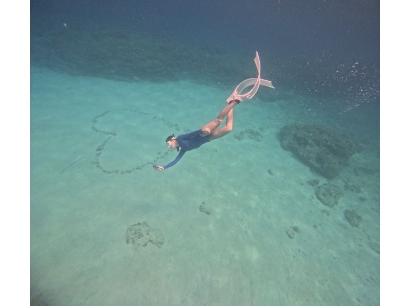 [Okinawa Main Island, Blue Cave, Nakayukui, Gorilla Chop] Private Skin Diving ~ Beginners, Solo, Group! (Japanese/English Guide)の紹介画像