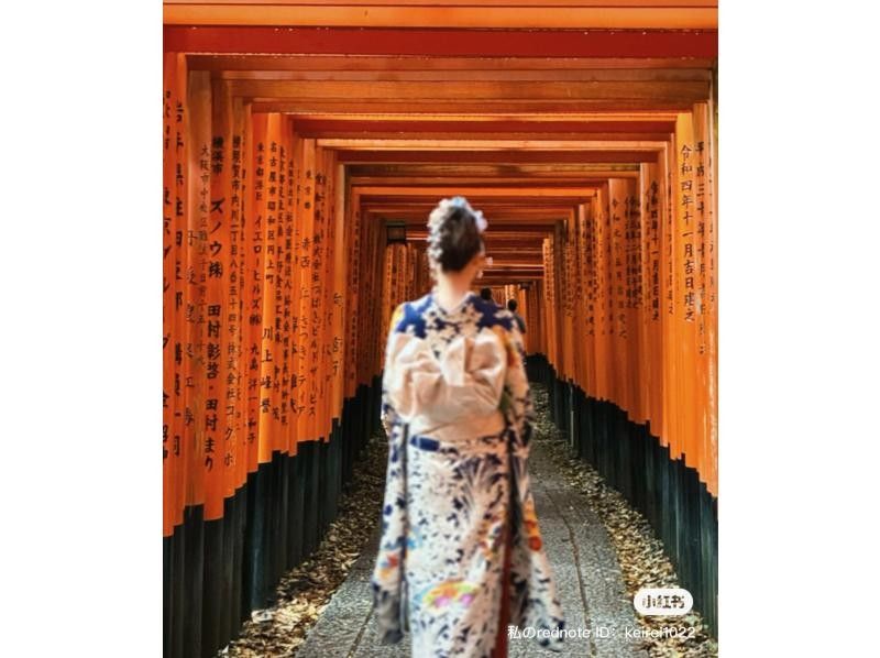 【京都，清水寺】穿上和服，遊覽清水寺，享受拍照的樂趣！の紹介画像