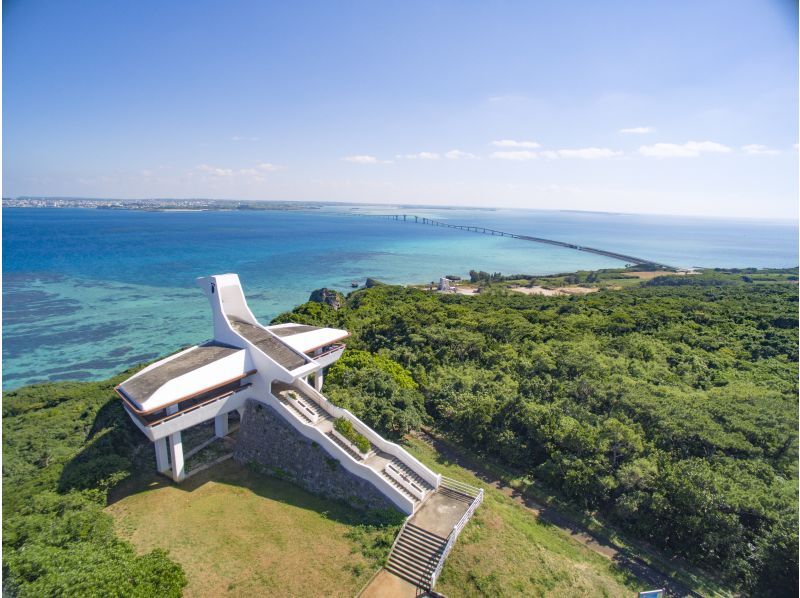 2025年4月～9月【宮古島】色彩豊かな5大絶景スポットを巡る　カラフル宮古島1日観光バスツアーの紹介画像