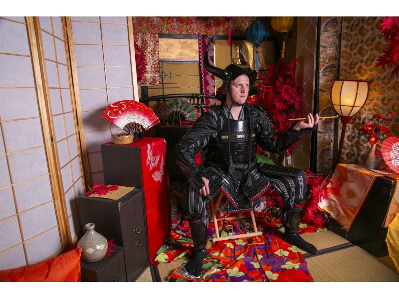 [Time travel to the Sengoku period] Armor plan! Popular with children too! Plan price from 7,700 yen (dressing, photo shoot)の紹介画像