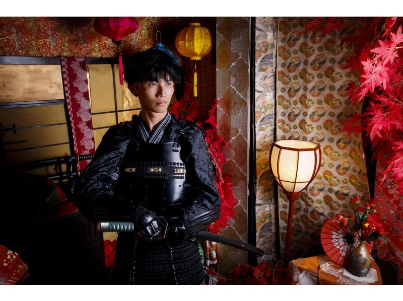 [Time travel to the Sengoku period] Armor plan! Popular with children too! Plan price from 7,700 yen (dressing, photo shoot)の紹介画像
