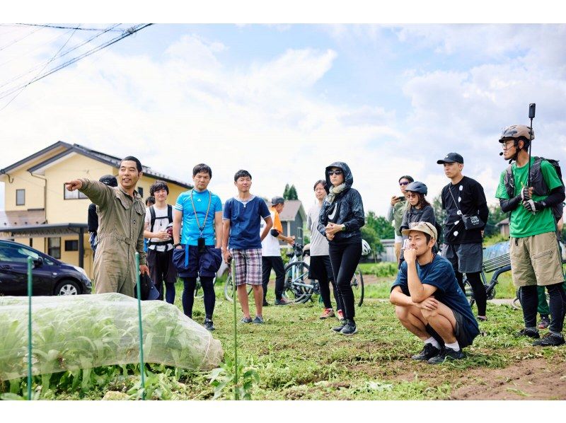 [Nagano, Ina Valley] Guided bicycle tour "Collect delicious food: Galette hunting"の紹介画像