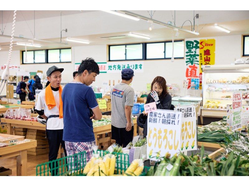 [Nagano, Ina Valley] Guided bicycle tour "Collect delicious food: Galette hunting"の紹介画像
