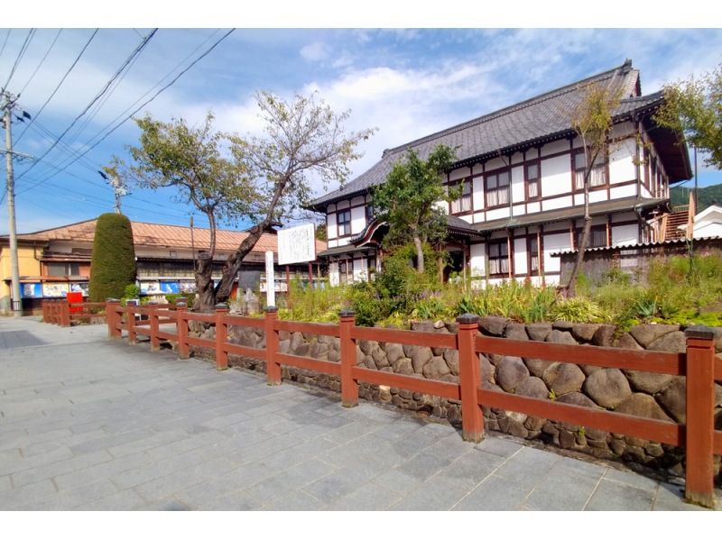 【長野・中野】飯山から谷街道をのんびり走り、中野「陣屋」で昼食。替佐駅から飯山線をサイクルトレインで愉しむプライベートプランの紹介画像