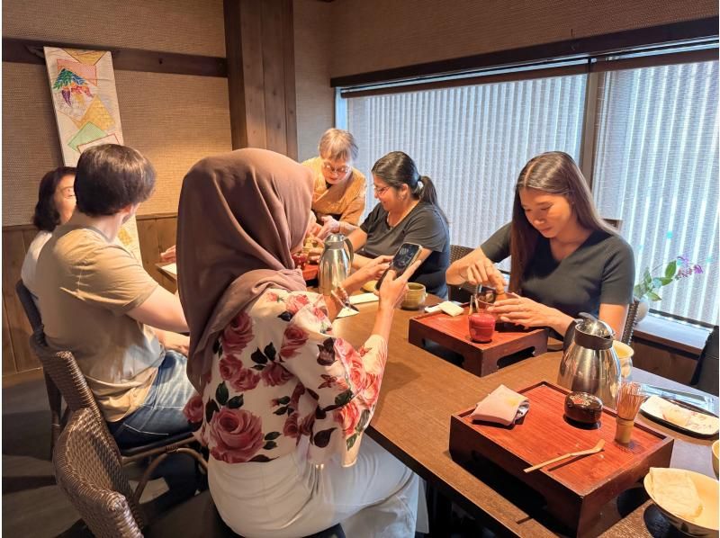 [Kagoshima/Chuo Station area] Experience matcha with Kagoshima-produced matcha and traditional sweets (5 minutes walk from Chuo Station)の紹介画像