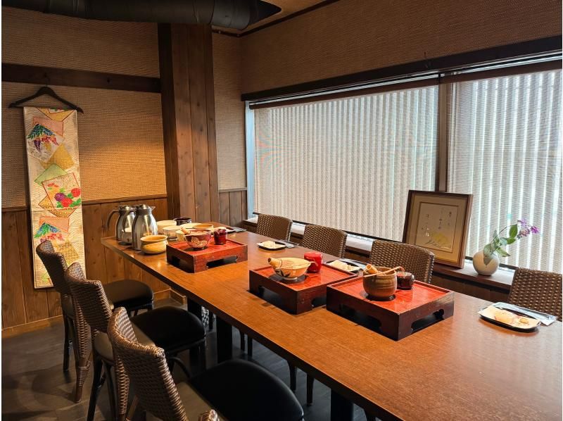[Kagoshima/Chuo Station area] Experience matcha with Kagoshima-produced matcha and traditional sweets (5 minutes walk from Chuo Station)の紹介画像