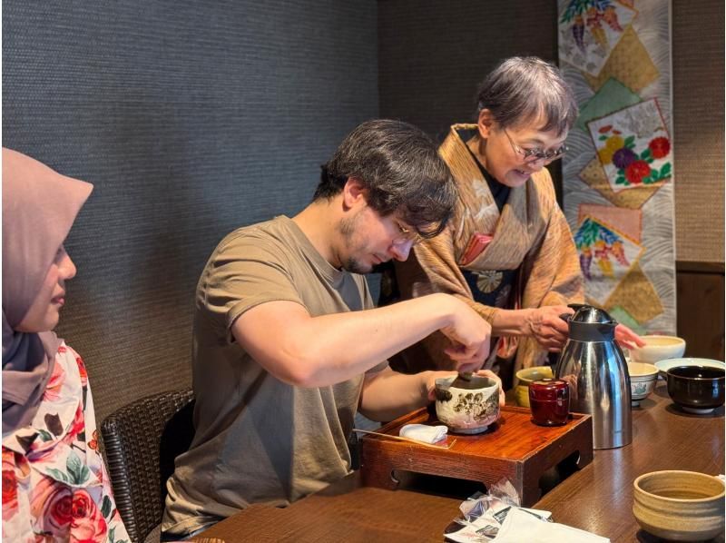 [Kagoshima/Chuo Station area] Experience matcha with Kagoshima-produced matcha and traditional sweets (5 minutes walk from Chuo Station)の紹介画像