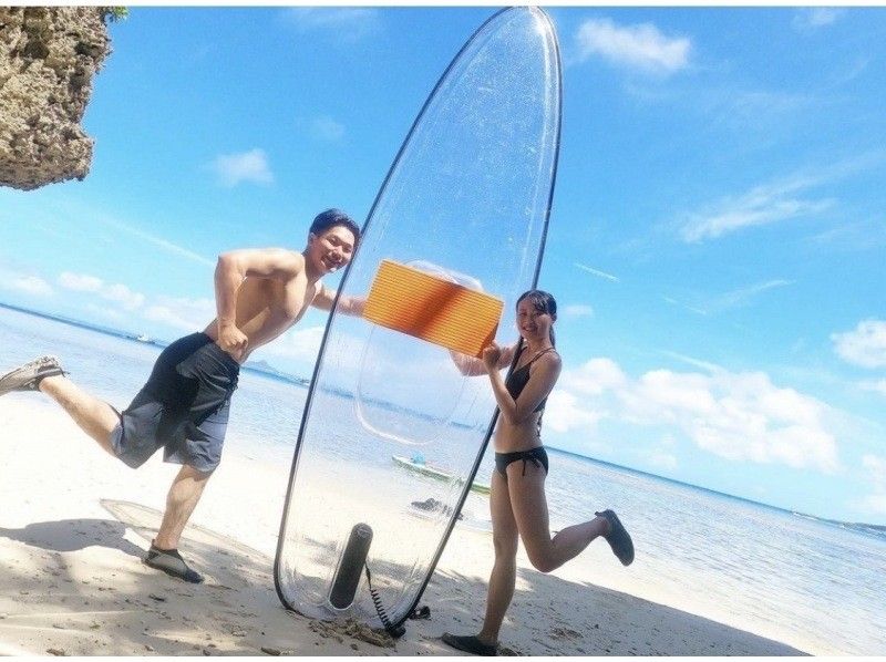 オーダーメイドのマリンスポーツ選べる6種類のアクティビティ3時間の紹介画像