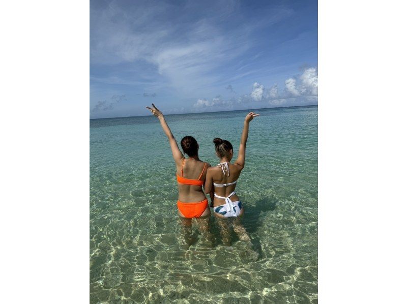 オーダーメイドのマリンスポーツ選べる6種類のアクティビティ3時間の紹介画像