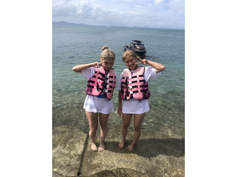 オーダーメイドのマリンスポーツ選べる6種類のアクティビティ3時間の紹介画像