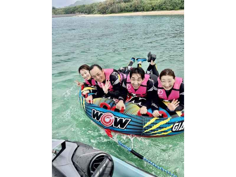 オーダーメイドのマリンスポーツ選べる6種類のアクティビティ3時間の紹介画像