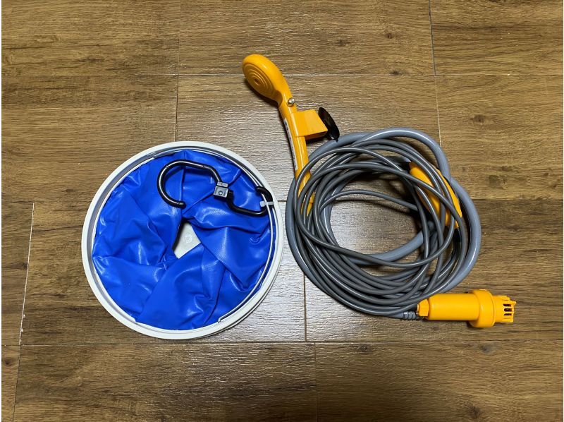 《電動シャワーレンタル》車電源タイプ｜空港から車で10分の紹介画像