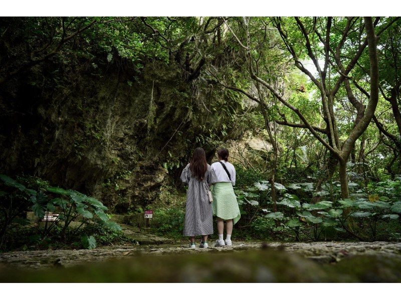 2025年4～9月【沖縄本島】那覇午前発　世界遺産　斎場御嶽へご案内　南部観光半日バスツアーの紹介画像
