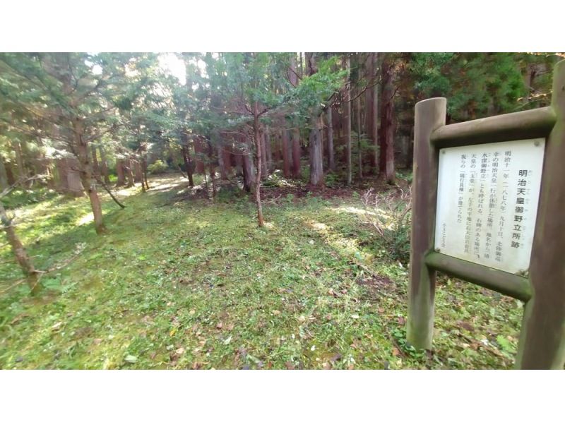 【長野・飯綱町】牟礼駅か黒姫駅。選べる待ち合わせ駅。往時の雰囲気の残る旧北国街道を自転車で駆るショートサイクリング。の紹介画像
