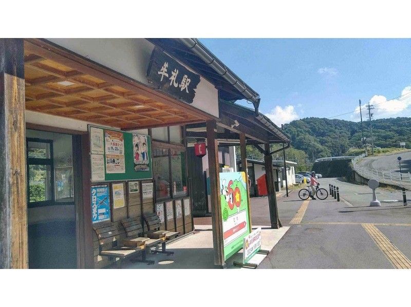 【長野・飯綱町】牟礼駅か黒姫駅。選べる待ち合わせ駅。往時の雰囲気の残る旧北国街道を自転車で駆るショートサイクリング。の紹介画像