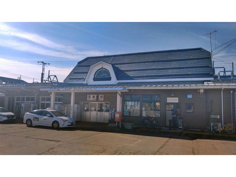 【長野・飯綱町】牟礼駅か黒姫駅。選べる待ち合わせ駅。往時の雰囲気の残る旧北国街道を自転車で駆るショートサイクリング。の紹介画像