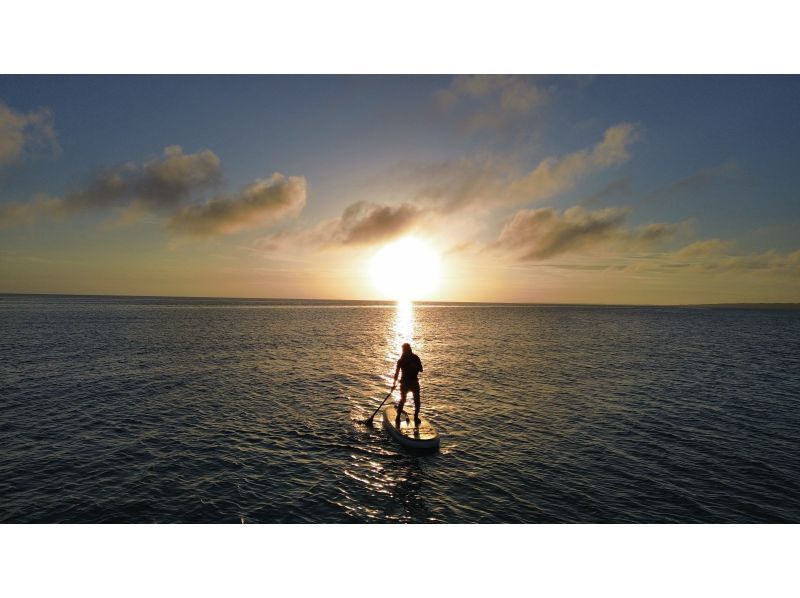 【宮古島・1人旅・1人参加限定・送迎付き】⭐️70歳以上も可能⭐️大人気SUPツアー！【完全貸し切りお一人様限定マンツーマンツアー！】の紹介画像