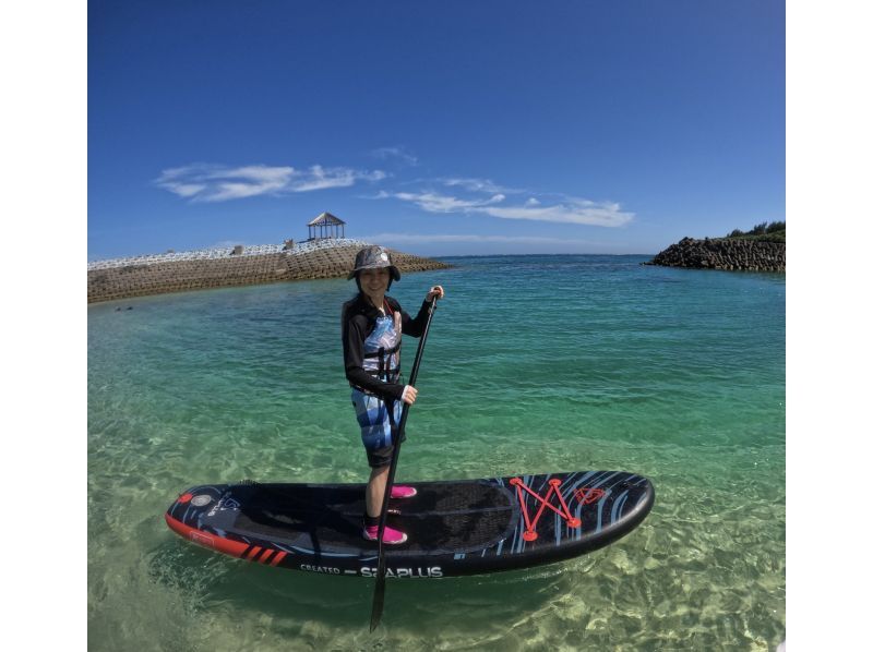 【1人旅・1人参加限定・送迎付き・完全貸し切りお一人様限定マンツーマンツアー・ドローン撮影あり】⭐️70歳以上も可能⭐️大人気SUPツアー！の紹介画像
