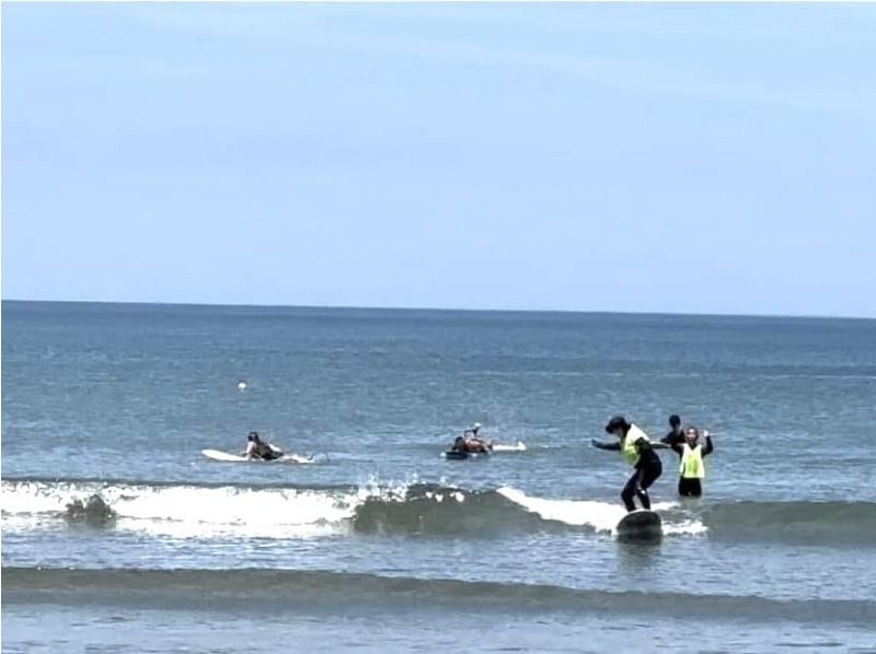 [Chiba, Kujukuri] Surfing school on Chiba's Taito Coast / Step-up training for experienced surfersの紹介画像