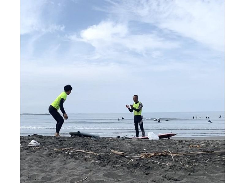 [Chiba, Kujukuri] Surfing school on Chiba's Taito Coast / Step-up training for experienced surfersの紹介画像