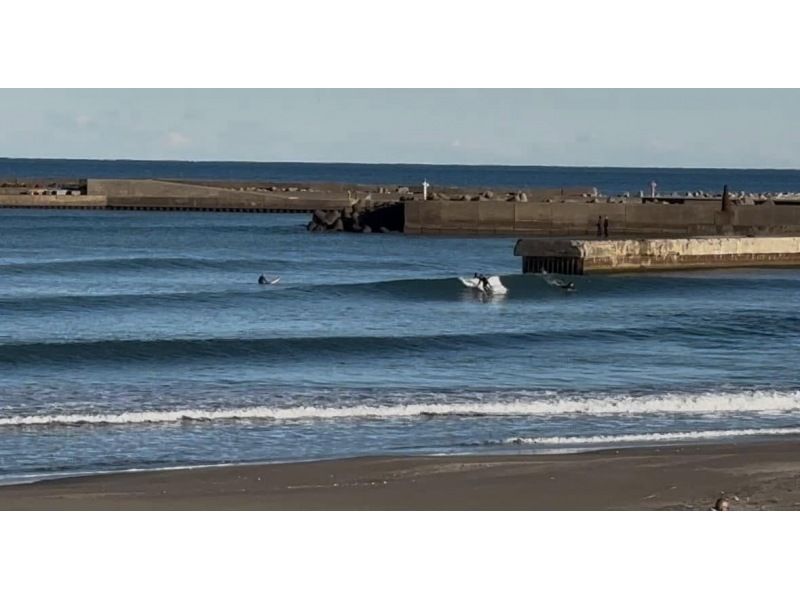 [Chiba, Kujukuri] Surfing school on Chiba's Taito Coast / Step-up training for experienced surfersの紹介画像