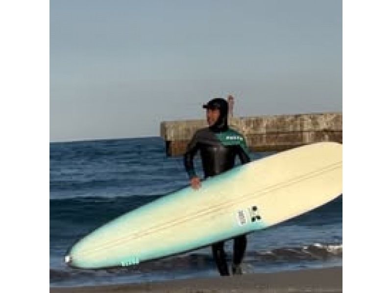 [Chiba, Kujukuri] Surfing school on Chiba's Taito Coast / Step-up training for experienced surfersの紹介画像