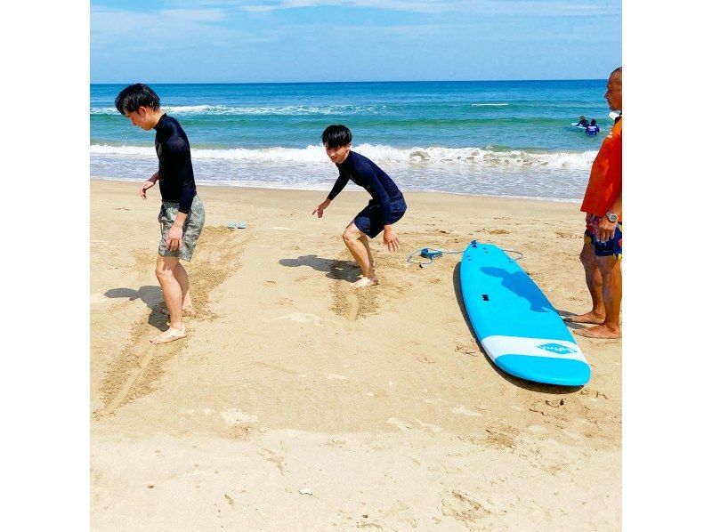 【鳥取/浦富海岸】サーフィン体験★「日本の渚百選」の自然景勝地で波をつかまえよう！のコピーの紹介画像
