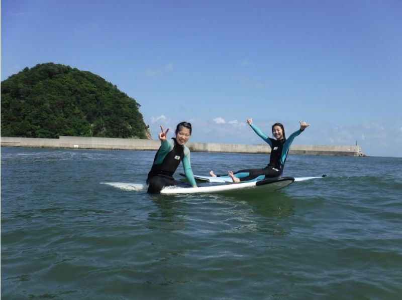 【鳥取/浦富海岸】サーフィン体験★「日本の渚百選」の自然景勝地で波をつかまえよう！のコピーの紹介画像