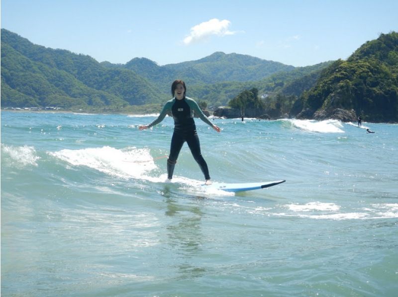 【鳥取/浦富海岸】サーフィン体験★「日本の渚百選」の自然景勝地で波をつかまえよう！のコピーの紹介画像