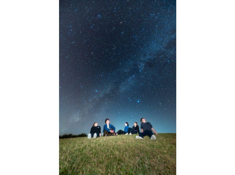 【宮古島・夜晚】提早1小時即可預約當天◎標準星空方案！ 30分鐘無限拍攝！附退款保證！の紹介画像