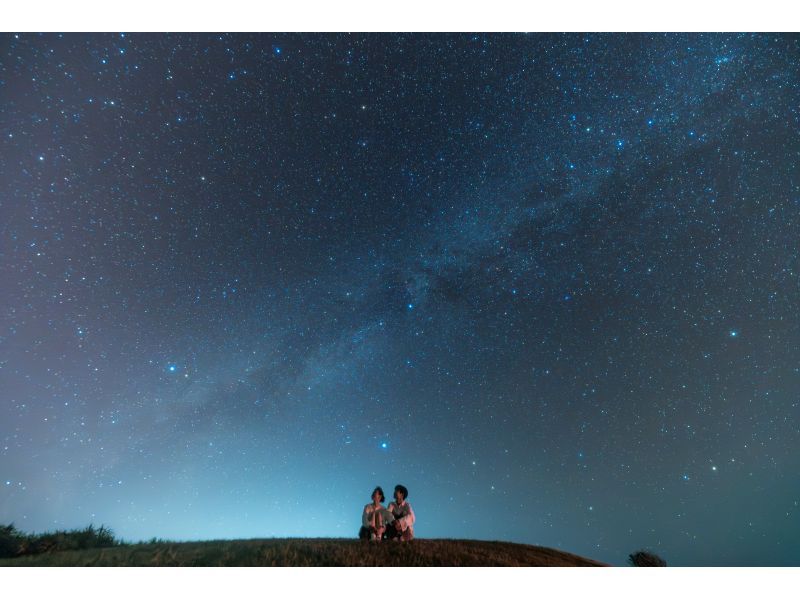 【宮古島・夜晚】提早1小時即可預約當天◎標準星空方案！ 30分鐘無限拍攝！附退款保證！の紹介画像