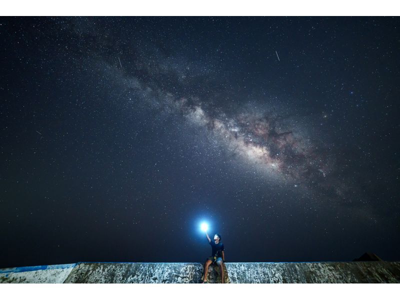 【미야코 섬 · 밤] 당일 예약 1 시간 전 OK! 일루미네이션 밤하늘 포토 플랜!の紹介画像