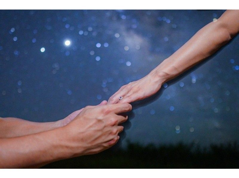 【宫古岛之夜】自由表现艺术星空！具有灯光效果的创意照片方案！の紹介画像