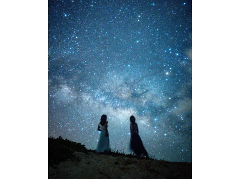 【宫古岛之夜】自由表现艺术星空！具有灯光效果的创意照片方案！の紹介画像