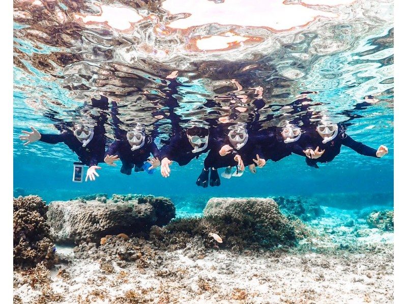 【沖縄・宮古島】《シュノーケリングツアー》初心者でも安心して海の世界を体験！高確率でウミガメ遭遇！★データ全て無料★の紹介画像