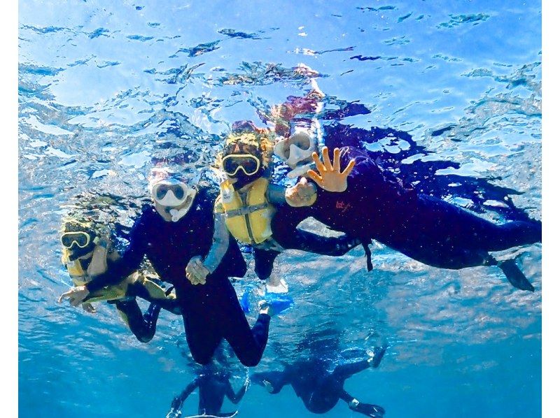 【沖縄・宮古島】《シュノーケリングツアー》初心者でも安心して海の世界を体験！高確率でウミガメ遭遇！★データ全て無料★の紹介画像