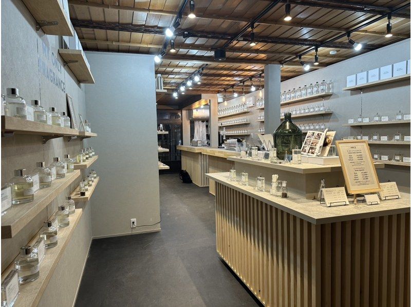 【京都・産寧坂】京都発！オーダーメイドフレグランス作りの紹介画像
