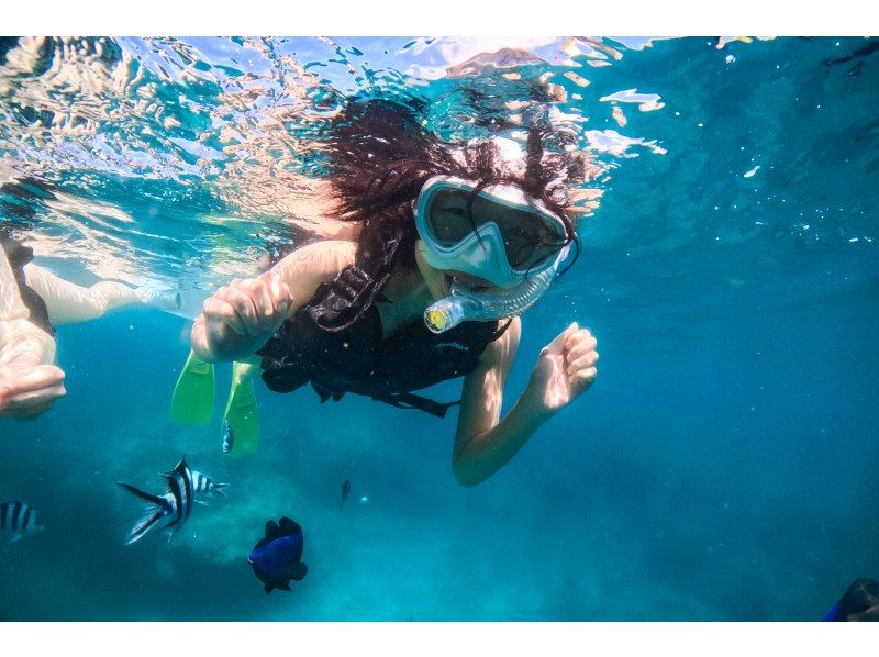 ❤️1名様限定❤️【沖縄/北谷町】写真動画無料プレゼント‼️選べるアクテビティ！シュノーケリング・スキューバダイビング・スキンダイビング！！の紹介画像