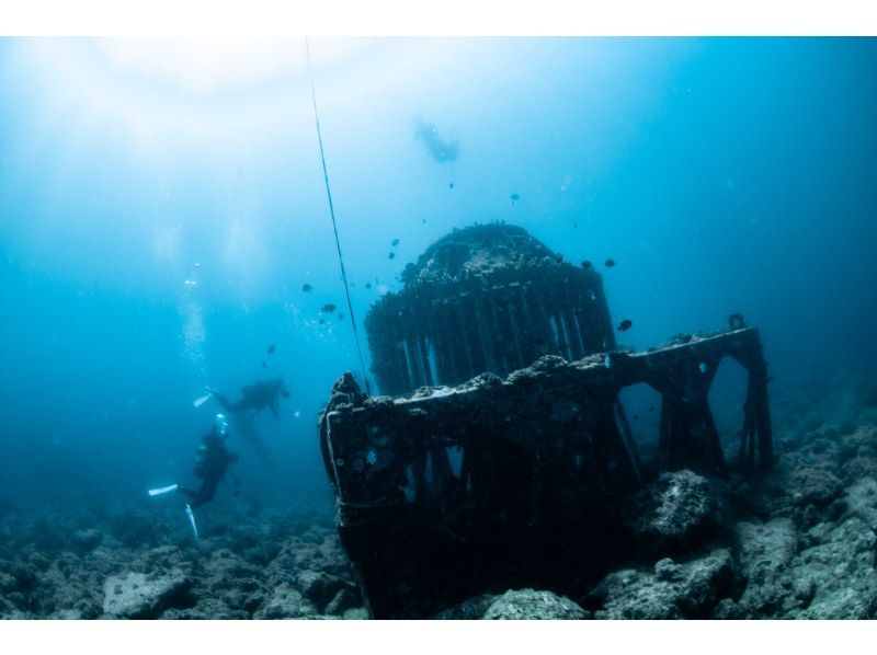 ❤️1名様限定❤️【沖縄/北谷町】写真動画無料プレゼント‼️選べるアクテビティ！シュノーケリング・スキューバダイビング・スキンダイビング！！の紹介画像