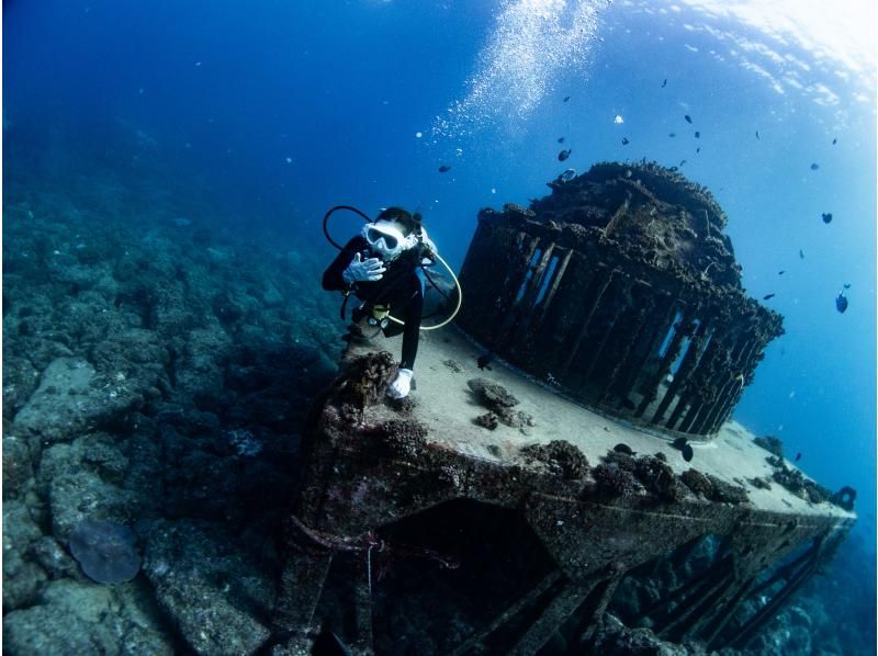 ❤️1名様限定❤️【沖縄/北谷町】写真動画無料プレゼント‼️選べるアクテビティ！シュノーケリング・スキューバダイビング・スキンダイビング！！の紹介画像