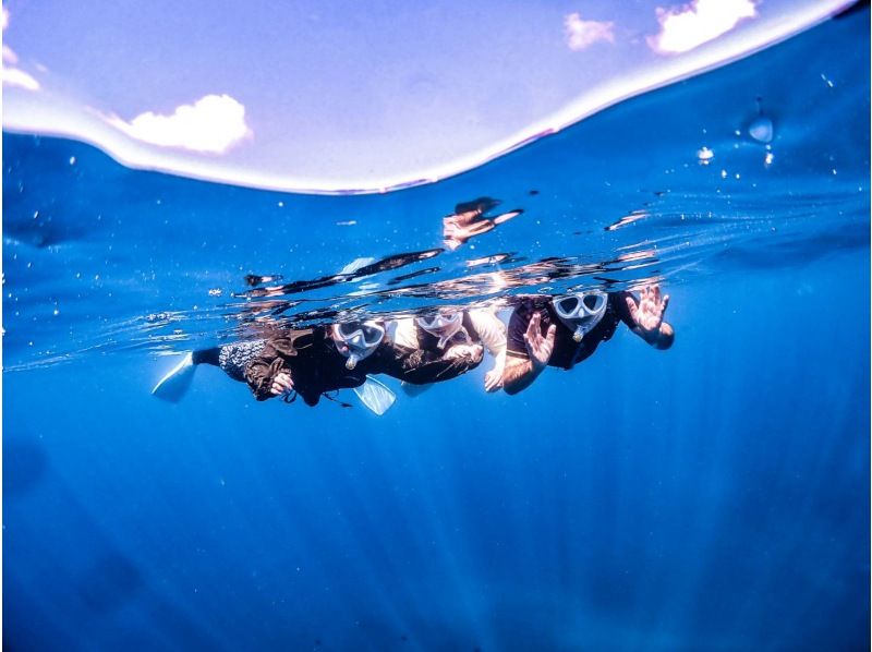 ❤️1名様限定❤️【沖縄/北谷町】写真動画無料プレゼント‼️選べるアクテビティ！シュノーケリング・スキューバダイビング・スキンダイビング！！の紹介画像